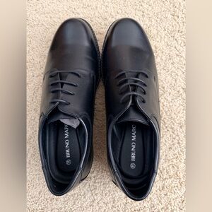 Bruno Marc Classic Black Oxfords for Men